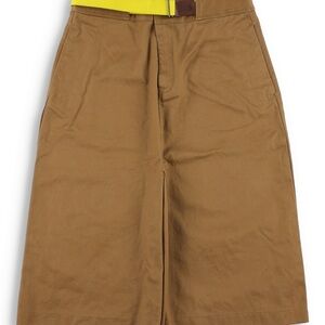 Women's Brown Label Twill Skirt
